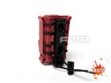 FMA SOFT SHELL SCORPION MAG CARRIER RED (for Single Stack)TB1257-RED